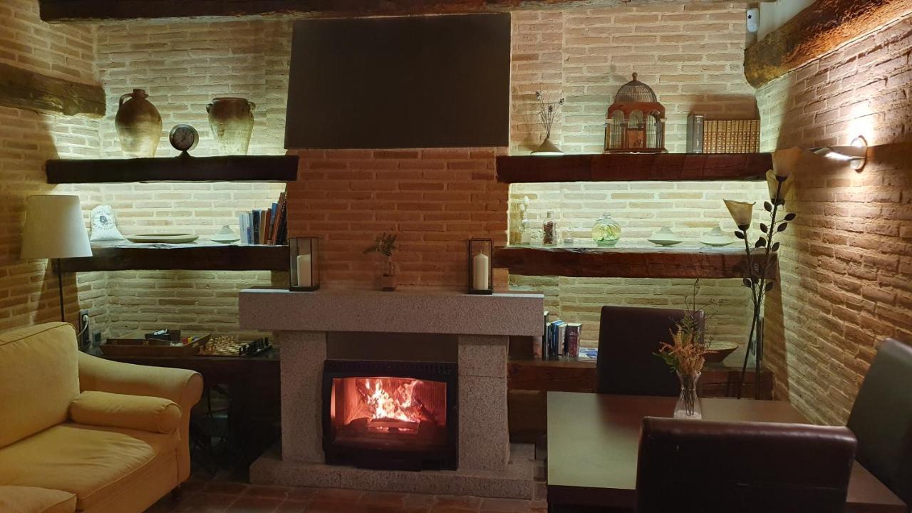 El Rincon De Rascafria Hotel Kültér fotó