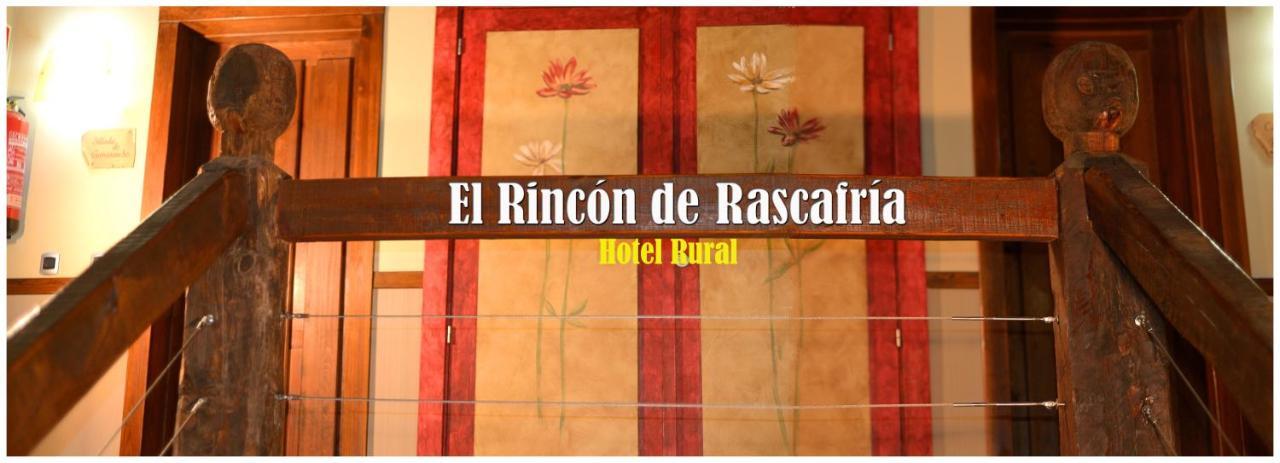 El Rincon De Rascafria Hotel Kültér fotó