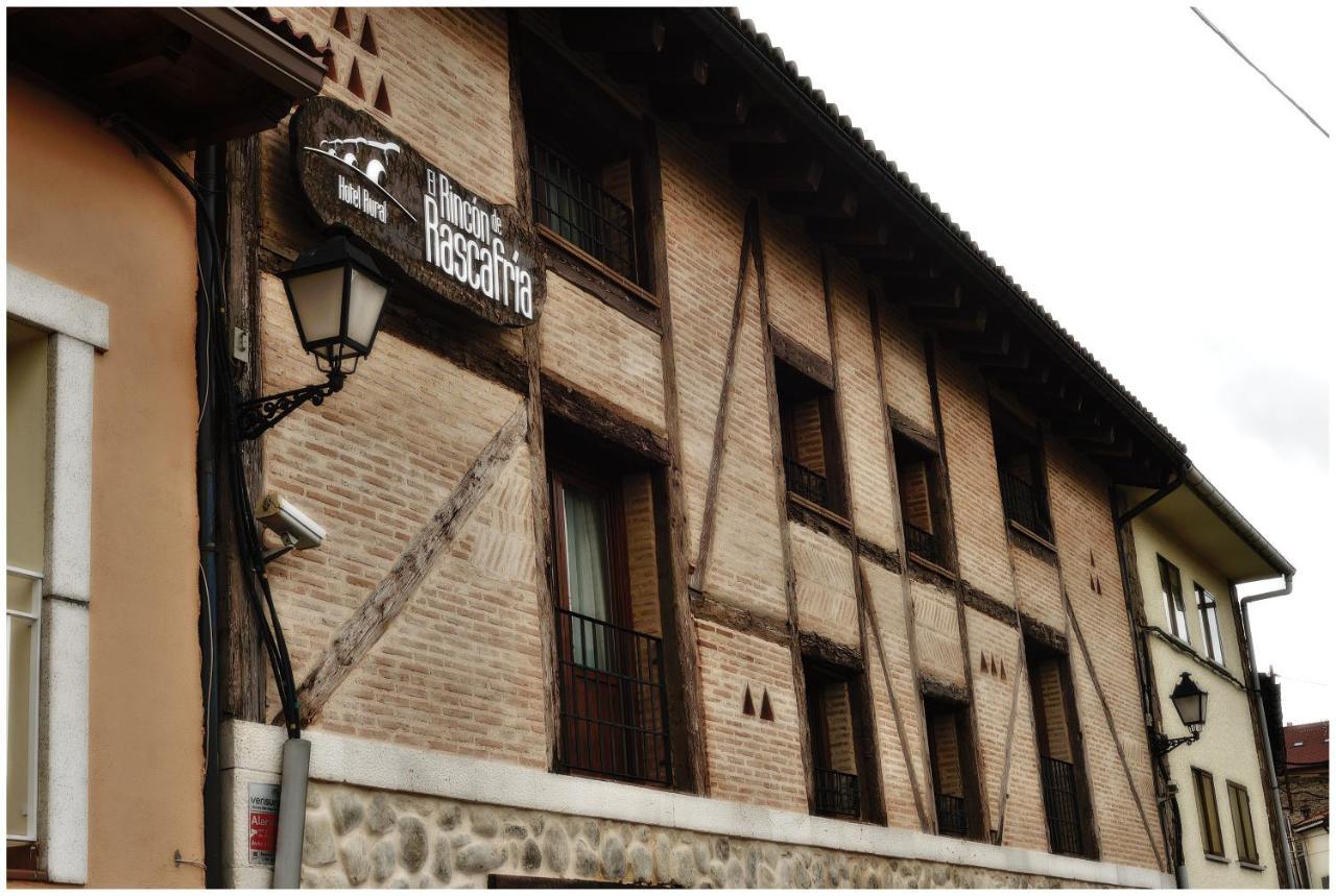El Rincon De Rascafria Hotel Kültér fotó