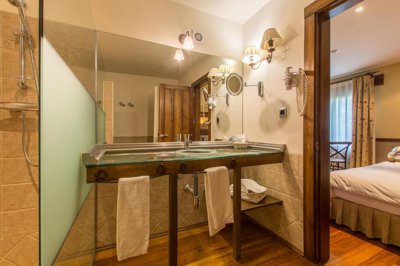 El Rincon De Rascafria Hotel Kültér fotó
