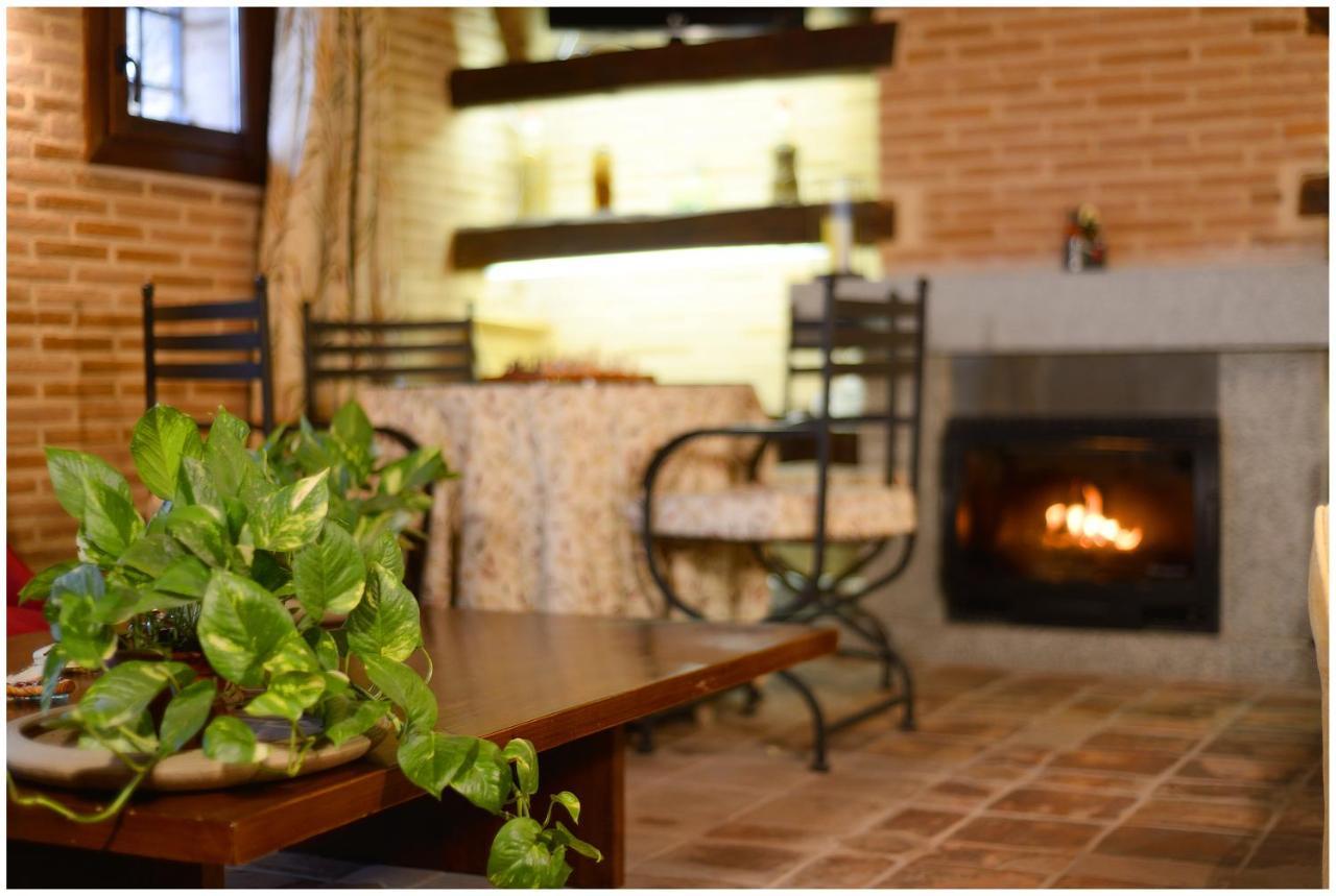 El Rincon De Rascafria Hotel Kültér fotó
