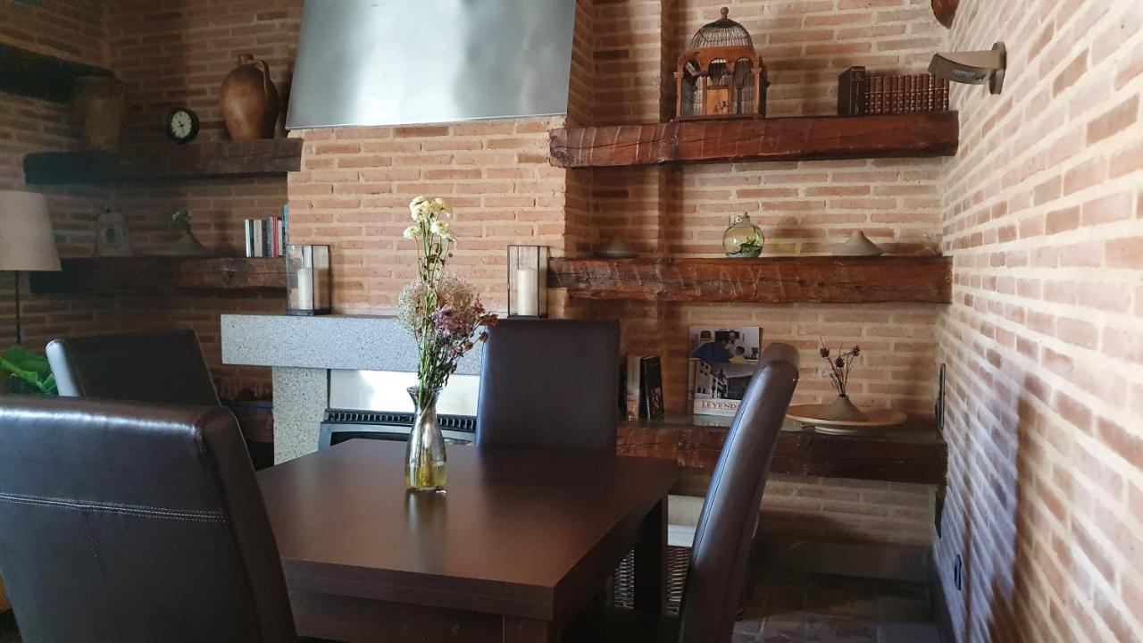 El Rincon De Rascafria Hotel Kültér fotó