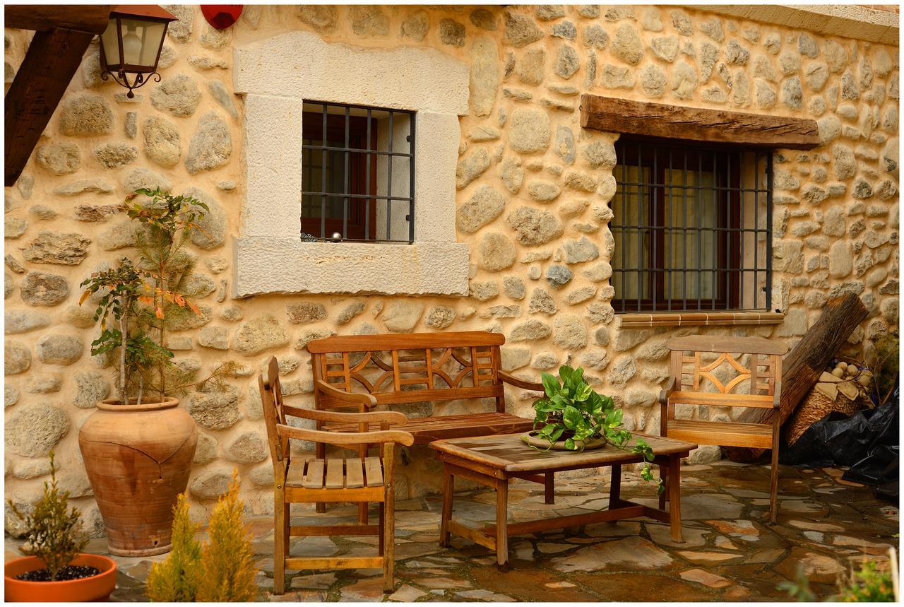 El Rincon De Rascafria Hotel Kültér fotó