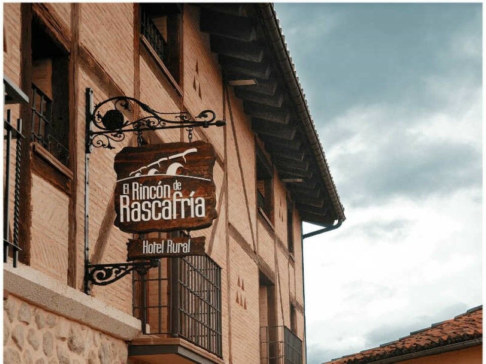 El Rincon De Rascafria Hotel Kültér fotó