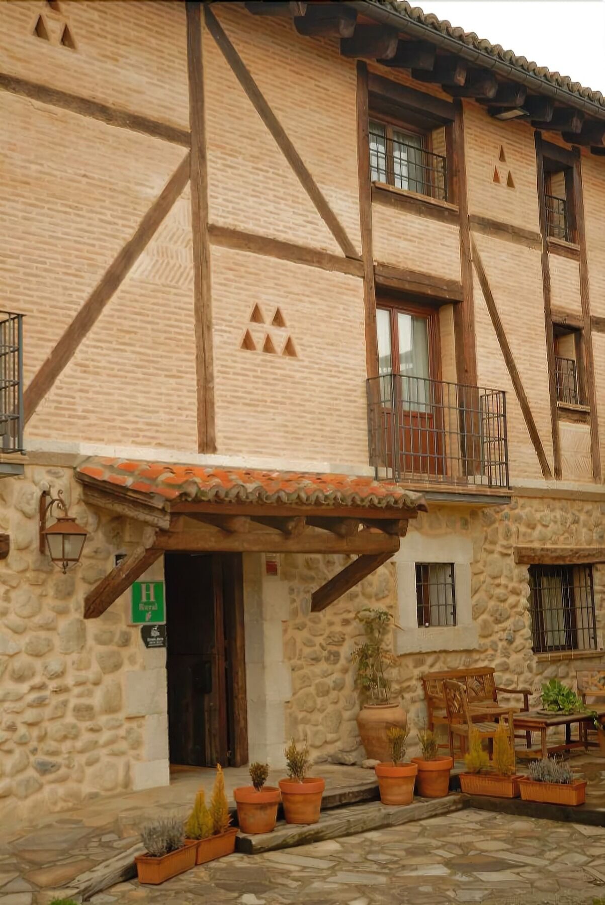 El Rincon De Rascafria Hotel Kültér fotó