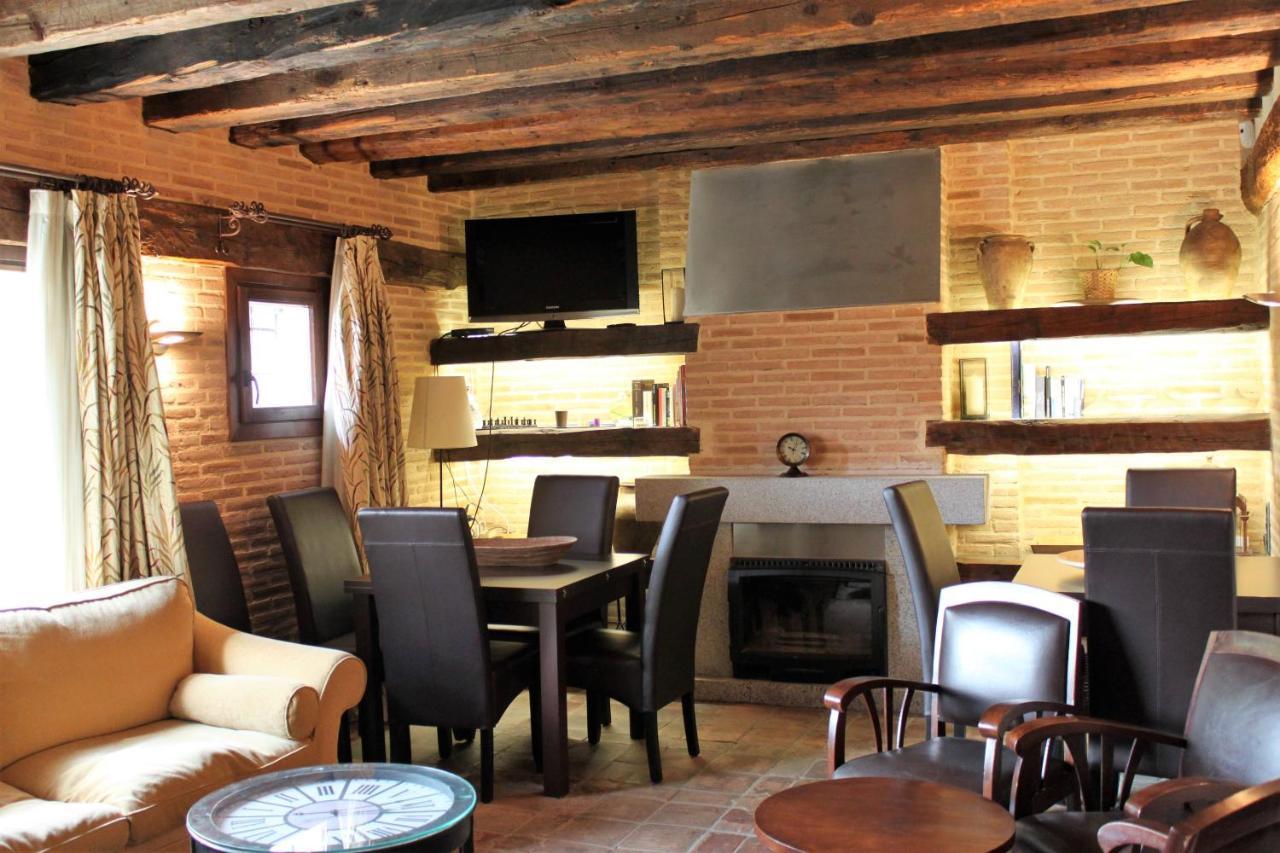 El Rincon De Rascafria Hotel Kültér fotó